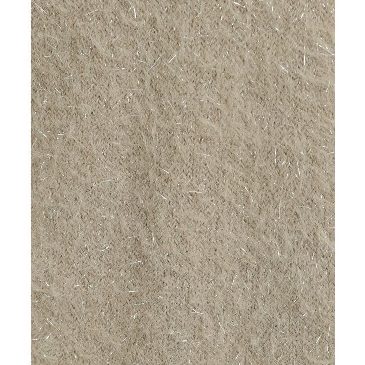 キラふわ ラメフェザー ドロストニット | Cutie Blonde | 詳細画像16 