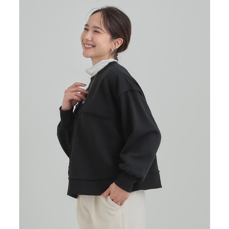 1枚でコーデが決まる リメイク風スウェット | Cutie Blonde | 詳細画像10 