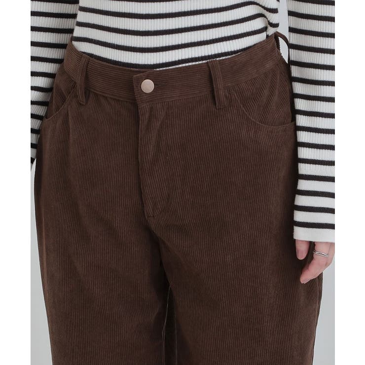 コーデュロイ ワイドストレートパンツ | Cutie Blonde | 詳細画像16 
