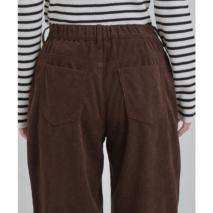 コーデュロイ ワイドストレートパンツ | Cutie Blonde | 詳細画像17 