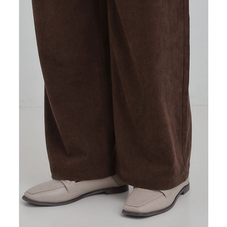 コーデュロイ ワイドストレートパンツ | Cutie Blonde | 詳細画像20 