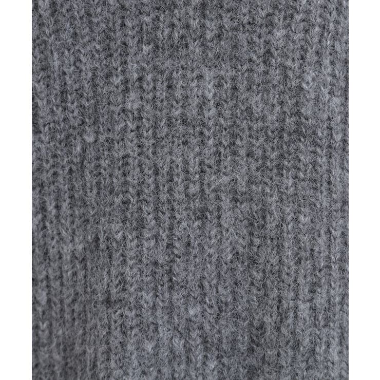 ふわふわタッチ Vネックニットチュニック | Cutie Blonde | 詳細画像4 