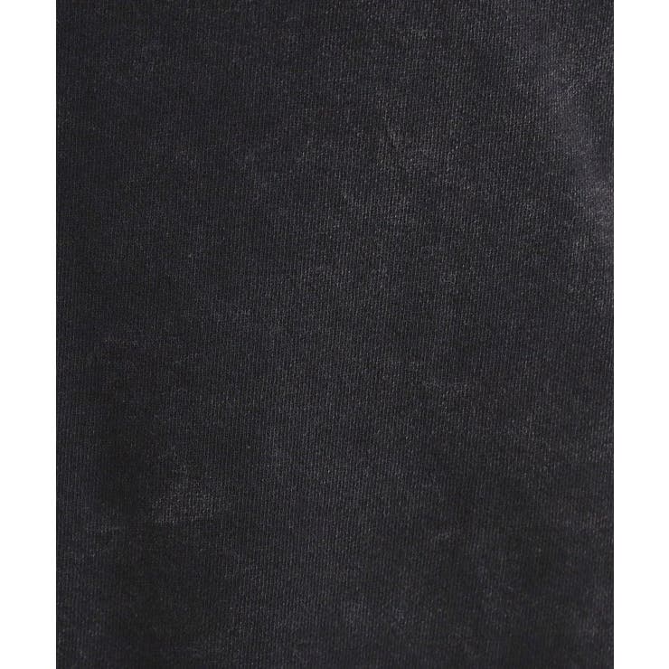 【洗濯機可】ポケット付きが嬉しい ケミカル加工フーディ― | Cutie Blonde | 詳細画像4 