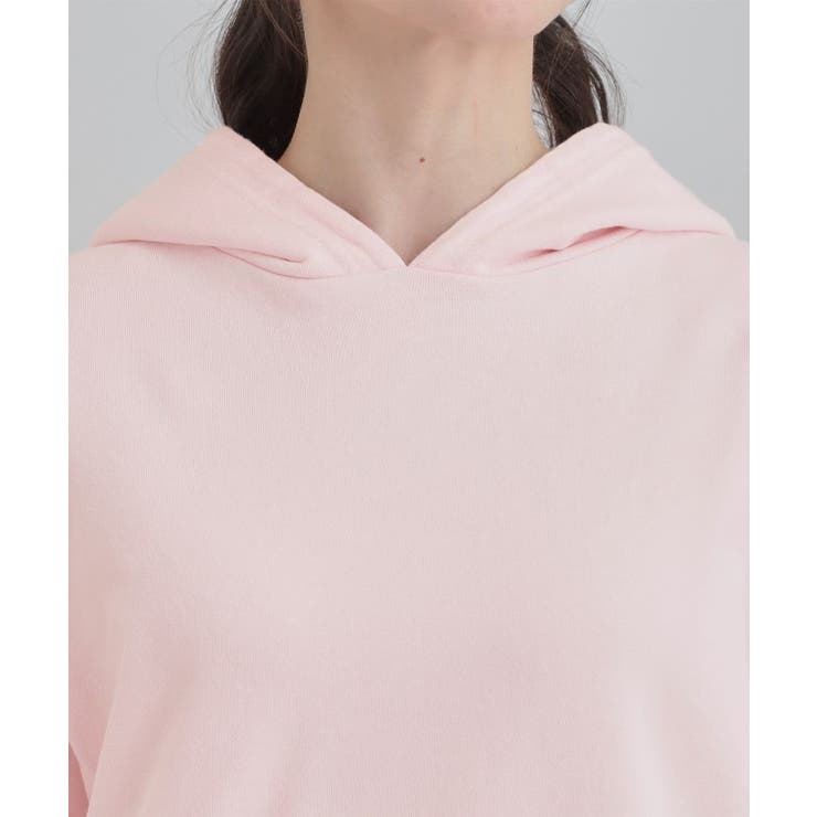 【洗濯機可】ポケット付きが嬉しい ケミカル加工フーディ― | Cutie Blonde | 詳細画像12 