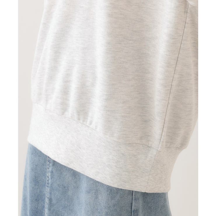 オーバーサイズで抜け感をプラス バックプリントスウェット | Cutie Blonde | 詳細画像18 