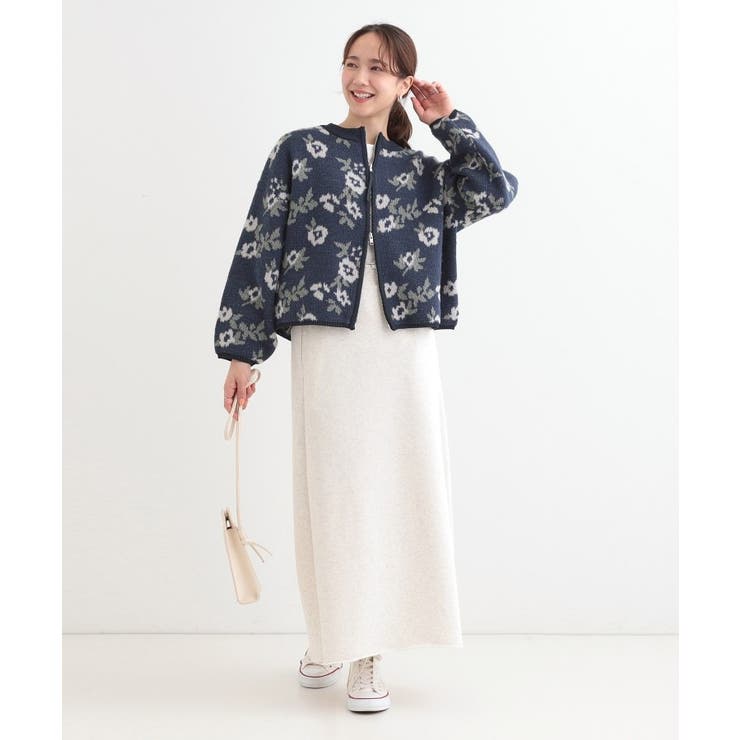 選べる3柄 ダブルZIPカーディガン | Cutie Blonde | 詳細画像15 