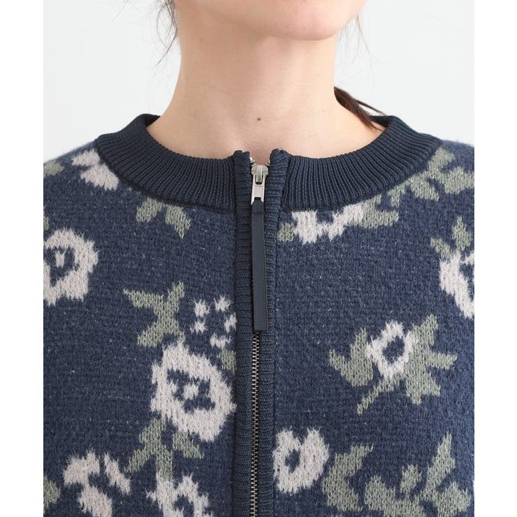 選べる3柄 ダブルZIPカーディガン | Cutie Blonde | 詳細画像20 