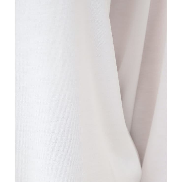 【S-LL/2枚セット】シアー感も楽しめる 光沢カノコ編み配色ニット+ロンT | Cutie Blonde | 詳細画像29 