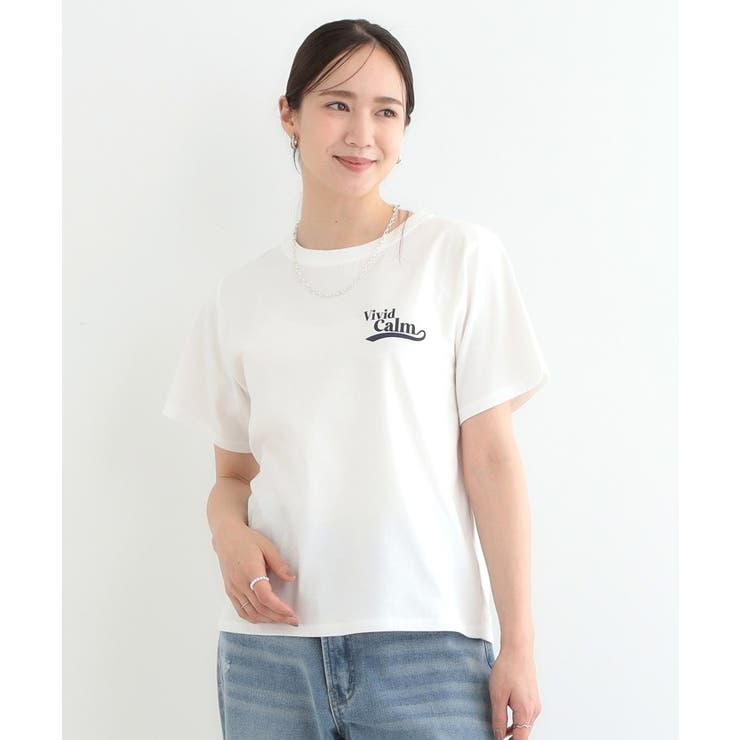 【洗える/S-LL】選べる4柄 プリントアソート ベーシックTシャツ | Cutie Blonde | 詳細画像1 