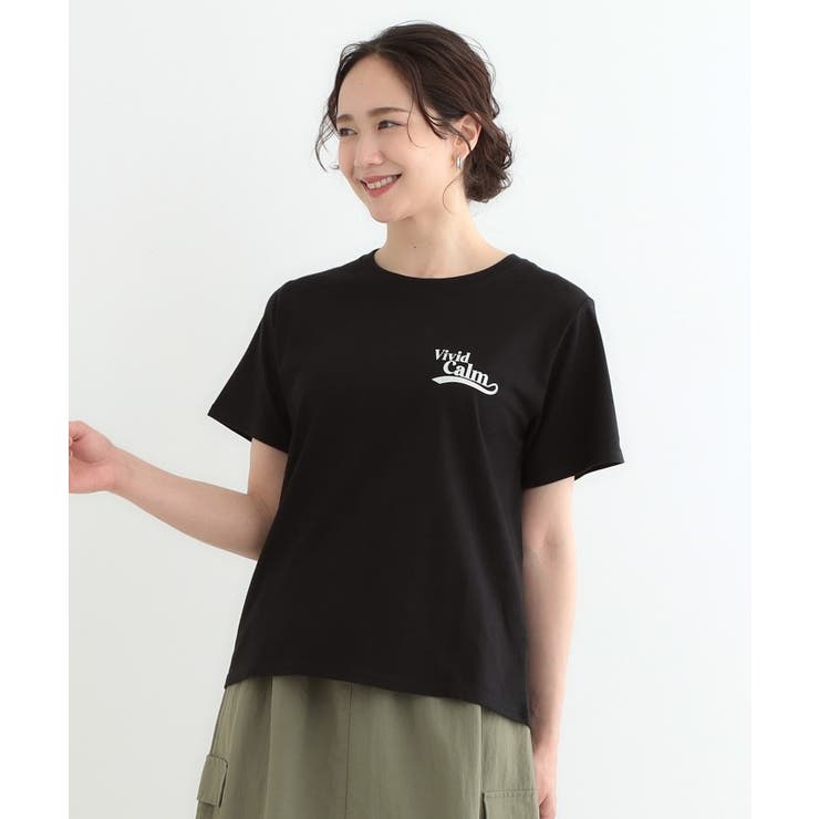 【洗える/S-LL】選べる4柄 プリントアソート ベーシックTシャツ | Cutie Blonde | 詳細画像5 