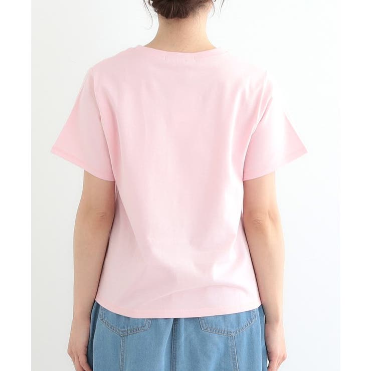 【洗える/S-LL】選べる4柄 プリントアソート ベーシックTシャツ | Cutie Blonde | 詳細画像27 