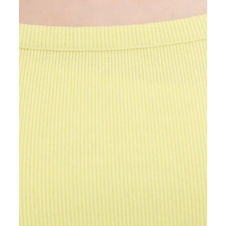 【S-LL】2WAYネック リブタンクトップ | Cutie Blonde | 詳細画像28 