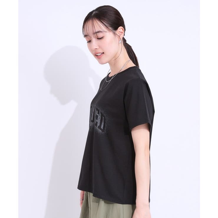 【洗える/S-LL】選べる3柄 ベーシックプリントTシャツ | Cutie Blonde | 詳細画像6 