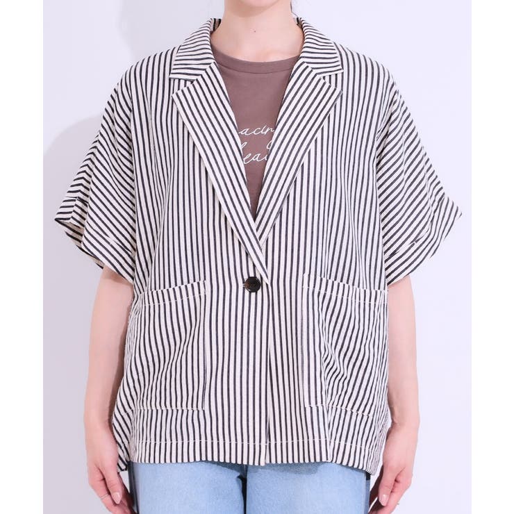 【セットアップ可能 ひんやり 吸水速乾】サッカーストライプ | Cutie Blonde | 詳細画像13 