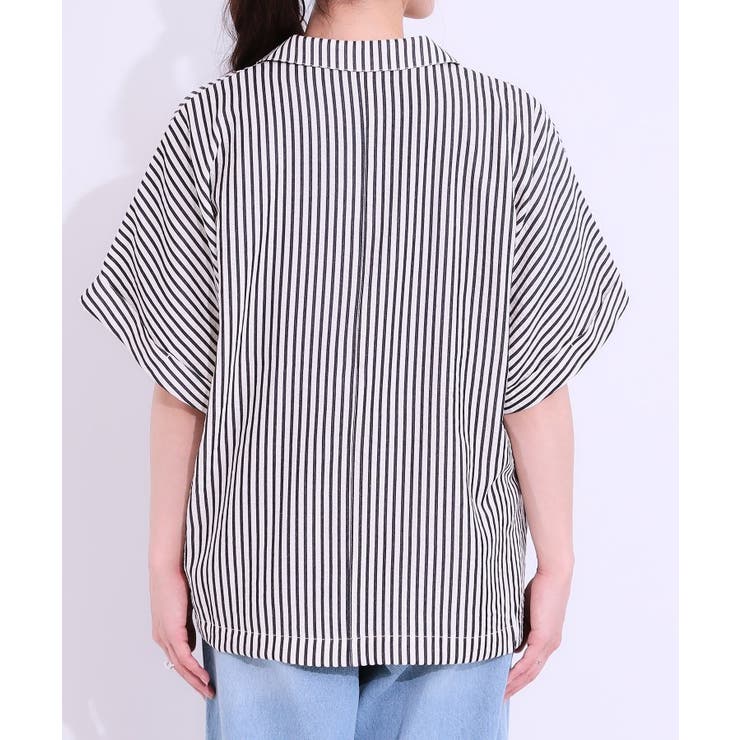 【セットアップ可能 ひんやり 吸水速乾】サッカーストライプ | Cutie Blonde | 詳細画像15 