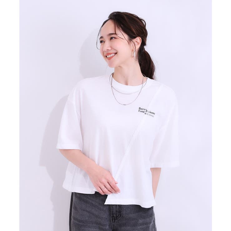 リメイク風Tシャツ | Cutie Blonde | 詳細画像1 
