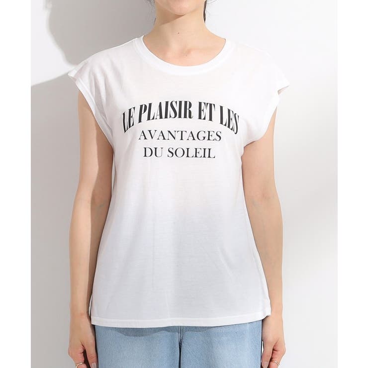 【2点セット/S-LL】メッシュリボン2WAYニット×フレンチスリーブTシャツ | Cutie Blonde | 詳細画像31 