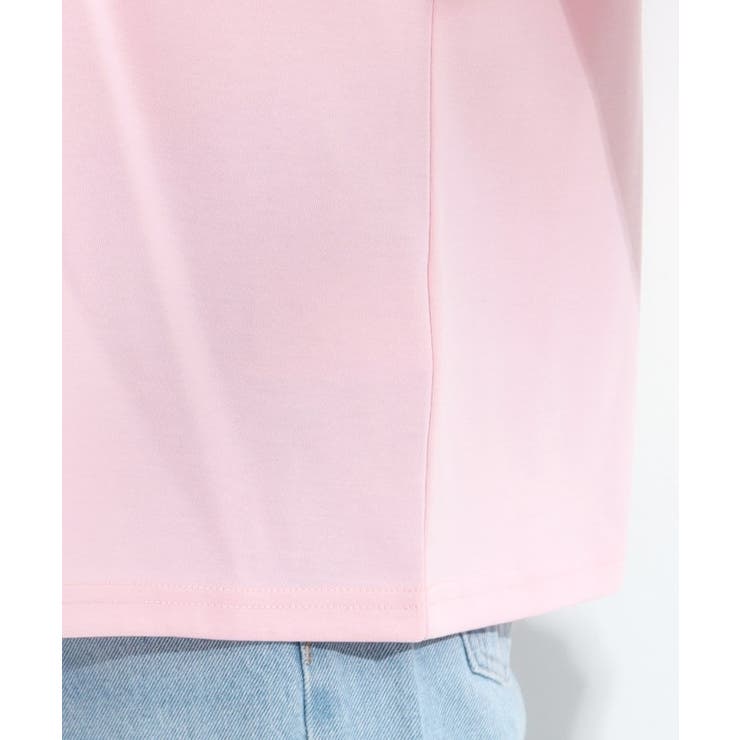 【S-LL/汗ジミ軽減/ひんやり/UVカット】フリルTシャツ | Cutie Blonde | 詳細画像23 