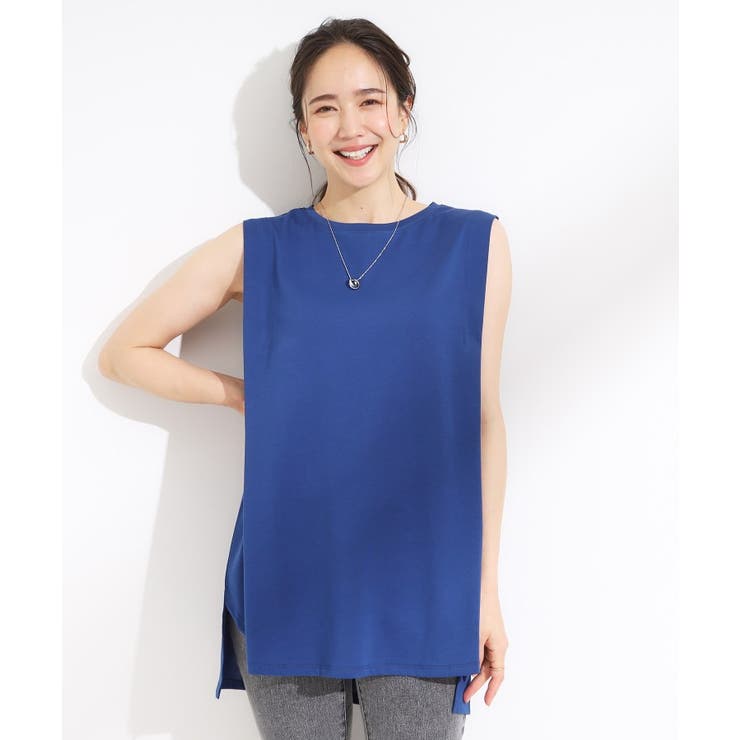 【汗ジミ軽減 ひんやり UV】大人のヘルシーな着こなしに | Cutie Blonde | 詳細画像9 