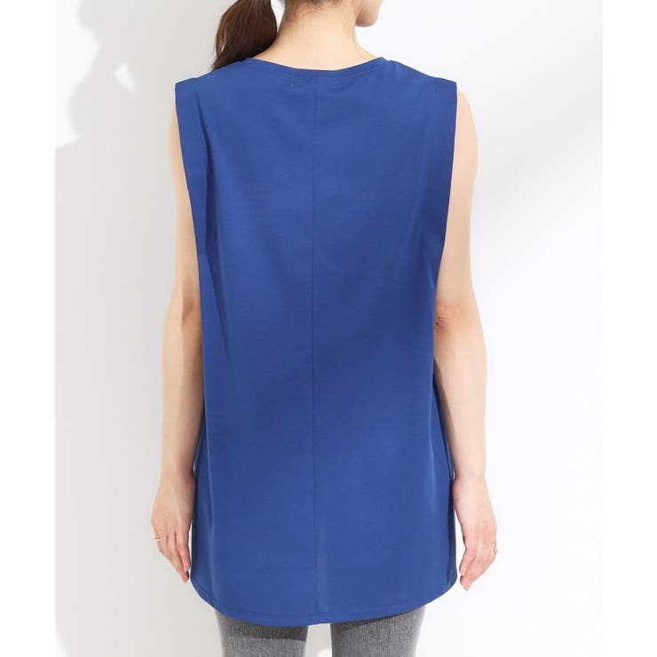 【汗ジミ軽減 ひんやり UV】大人のヘルシーな着こなしに | Cutie Blonde | 詳細画像15 