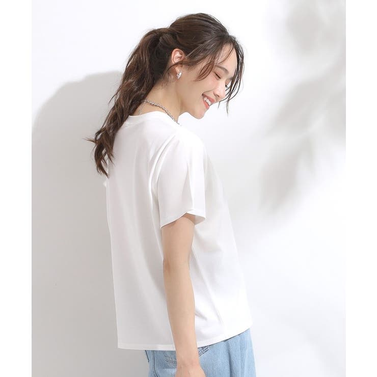 【S-LL/ひんやり/汗ジミ軽減/UVカット】グラフィックアソートTシャツ | Cutie Blonde | 詳細画像26 