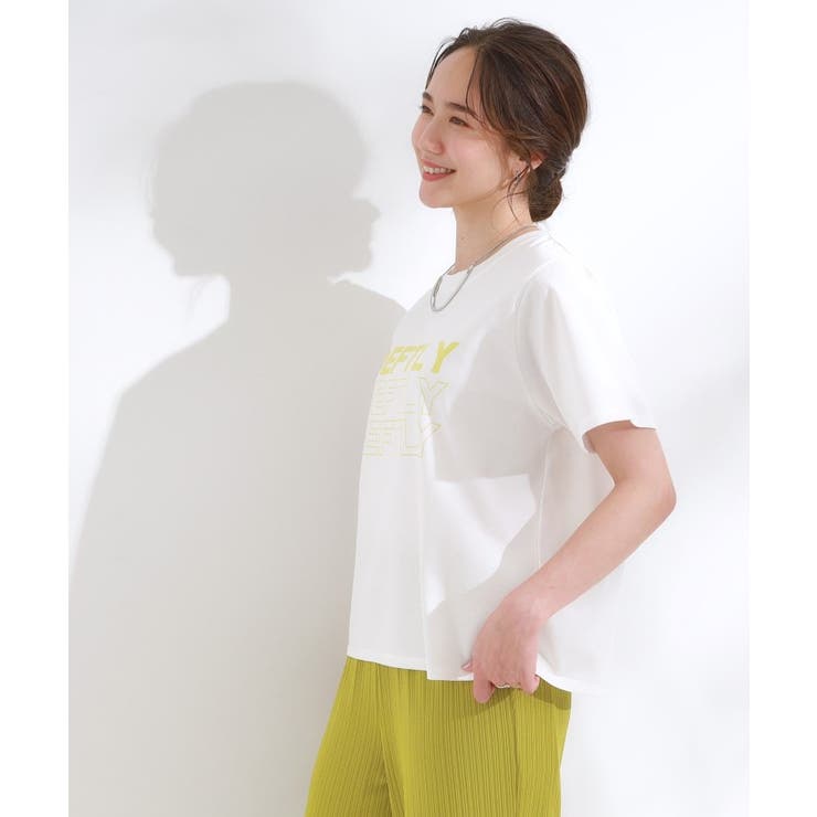 【S-LL/ひんやり/汗ジミ軽減/UVカット】グラフィックアソートTシャツ | Cutie Blonde | 詳細画像38 
