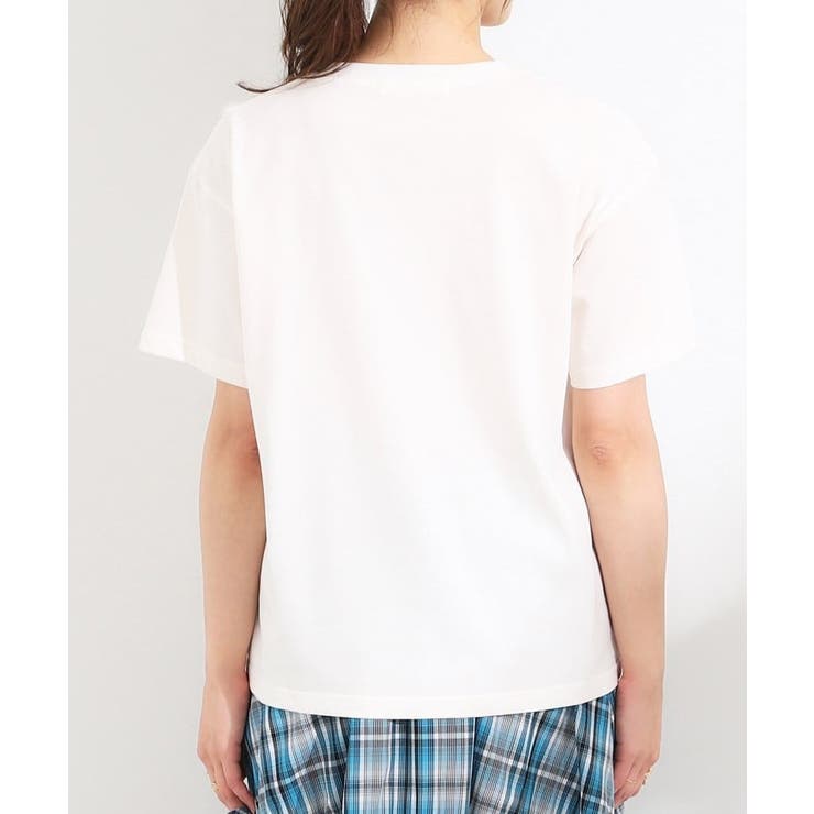 【ひんやり/S-LL】サガラ刺繍ロゴTシャツ | Cutie Blonde | 詳細画像15 