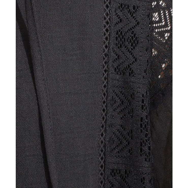 【着丈選べる】一枚でこなれ見え サイドレースブラウス | Cutie Blonde | 詳細画像7 