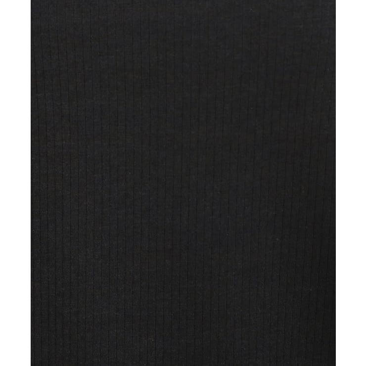 【S-LL/ひんやり/前後2WAY】シンプルだから使いやすい テレコTシャツ | Cutie Blonde | 詳細画像14 