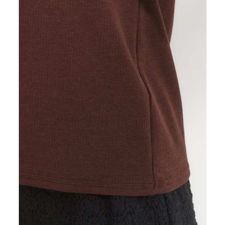 【S-LL/ひんやり/前後2WAY】シンプルだから使いやすい テレコTシャツ | Cutie Blonde | 詳細画像27 