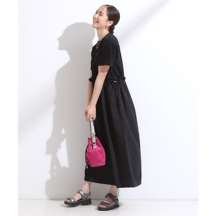 【S-LL】シルエットが変えられる ドッキングワンピース | Cutie Blonde | 詳細画像2 