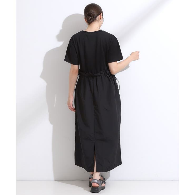 【S-LL】シルエットが変えられる ドッキングワンピース | Cutie Blonde | 詳細画像3 