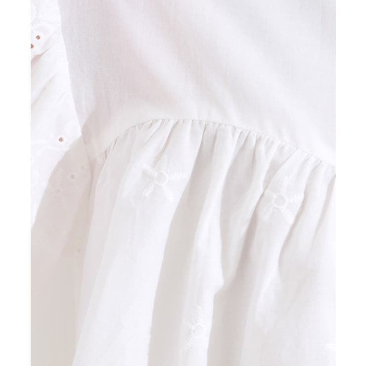 コーデの主役になる スカラップレースブラウス | Cutie Blonde | 詳細画像4 