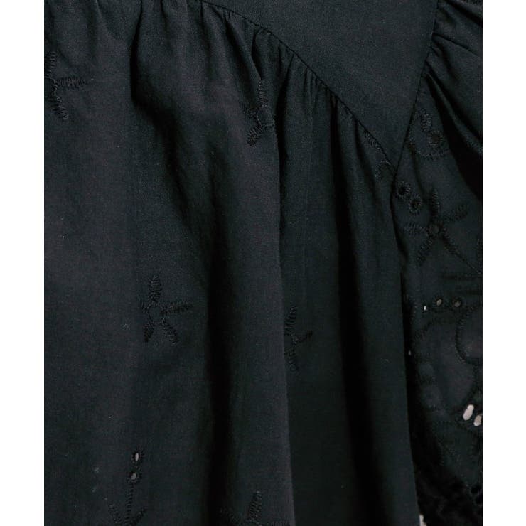 コーデの主役になる スカラップレースブラウス | Cutie Blonde | 詳細画像8 