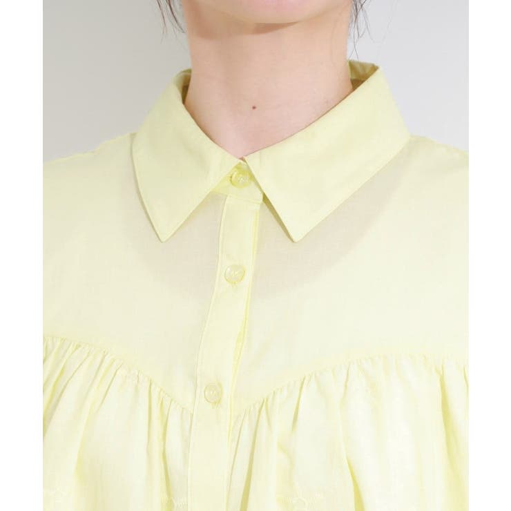 コーデの主役になる スカラップレースブラウス | Cutie Blonde | 詳細画像24 