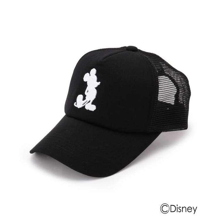 ミッキーマウス シルエット3d刺繍 メッシュキャップ 品番 Wrdw Base Station ベースステーション のレディースファッション通販 Shoplist ショップリスト