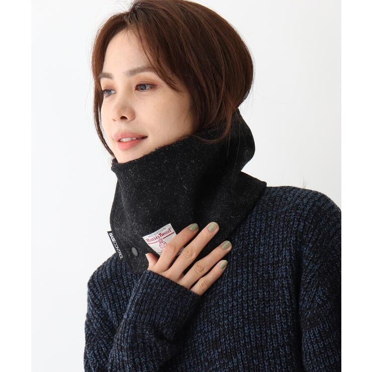 Harris Tweed ハリス ツィード ボアネックウォーマー 品番 Wrdw Base Station ベースステーション のレディースファッション通販 Shoplist ショップリスト