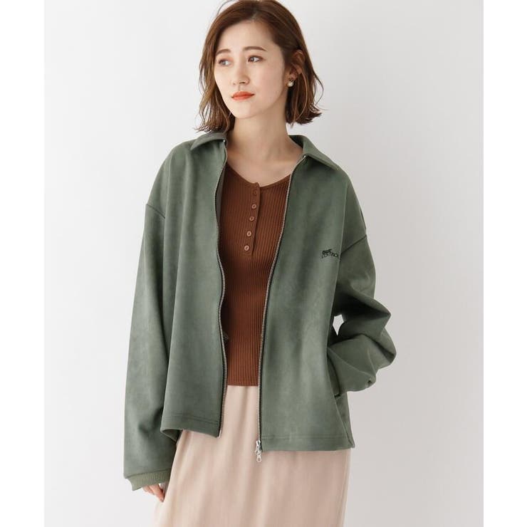 フェイクスエード ブルゾン 品番 Wrdw Base Station ベースステーション のレディース ファッション通販 Shoplist ショップリスト