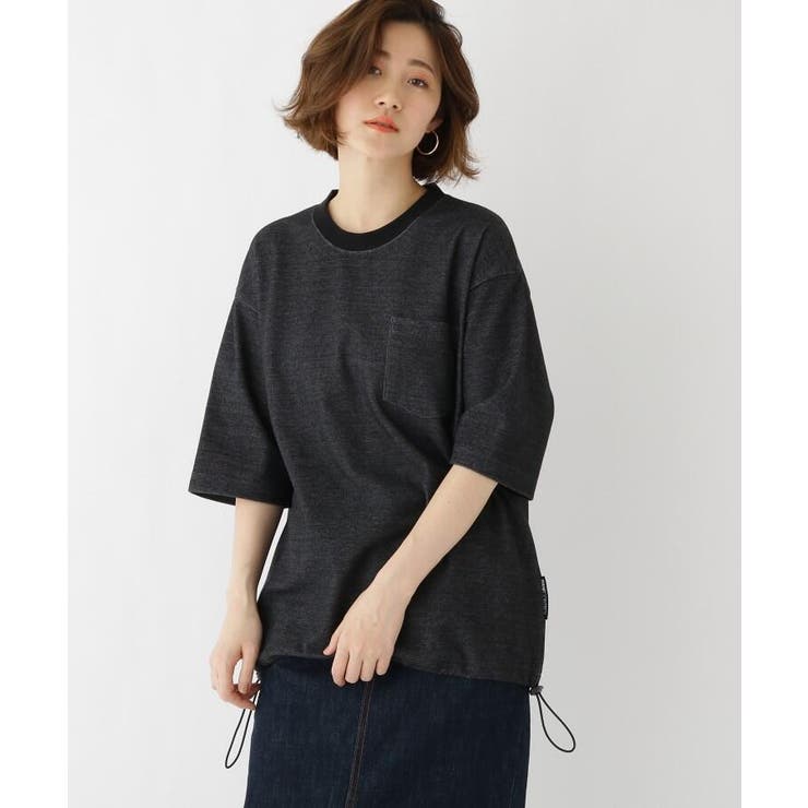 ダブルフェイス 裾ドローコード 半袖 Tシャツ 品番 Wrdw Base Station ベースステーション のレディース ファッション通販 Shoplist ショップリスト