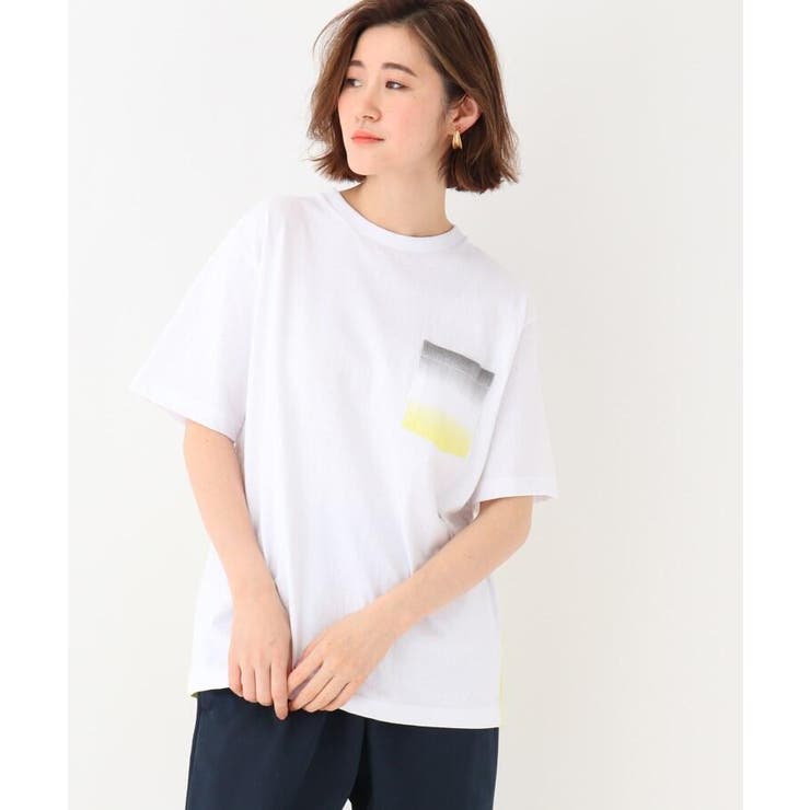 タイダイ ポケット 半袖 Tシャツ 品番 Wrdw Base Station ベースステーション のレディースファッション通販 Shoplist ショップリスト