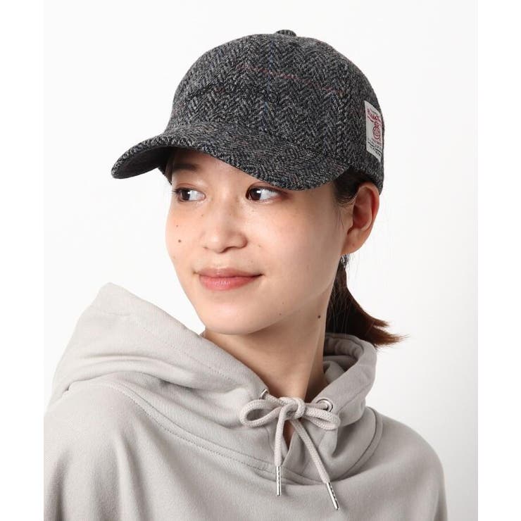Harris Tweed ハリス ツィード ロゴ刺繍 ローキャップ 品番 Wrdw Base Station ベースステーション のレディースファッション通販 Shoplist ショップリスト