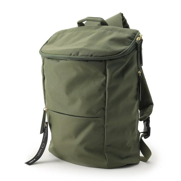 Anello アネロ ポーチ付きボックスリュック 品番 Wrdw Base Station ベースステーション のレディースファッション通販 Shoplist ショップリスト