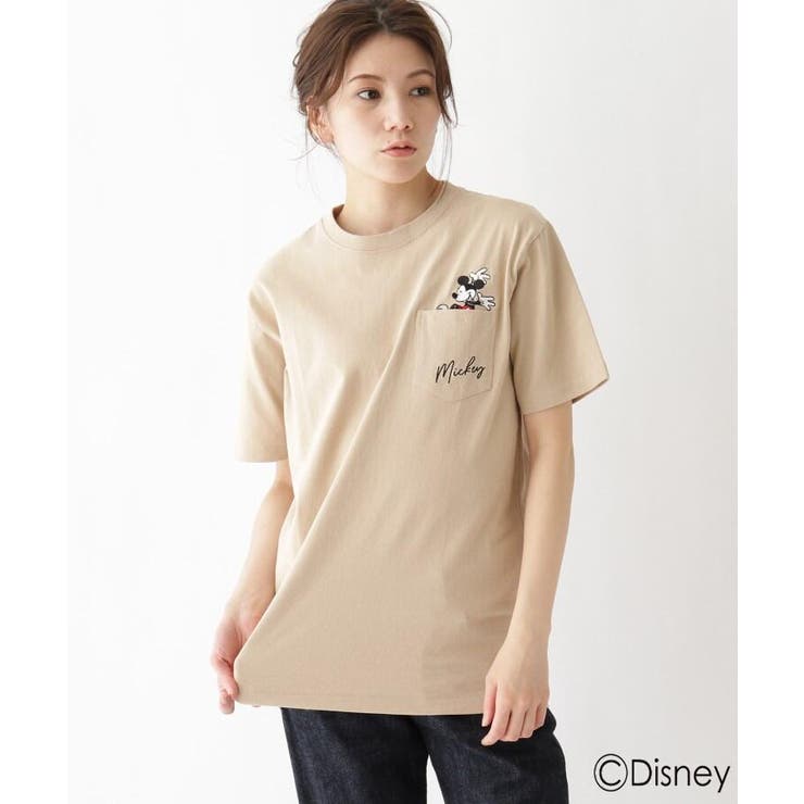 Disney ディズニー ポケット刺繍 ミッキーマウス コットン半袖tシャツ 品番 Wrdw Base Station ベースステーション のレディースファッション通販 Shoplist ショップリスト Disney ディズニー ポケット刺繍 ミッキーマウス コットン半袖tシャツ 品番 Wrdw Base Station ベースステーション のレディースファッション通販 Shoplist ショップリスト