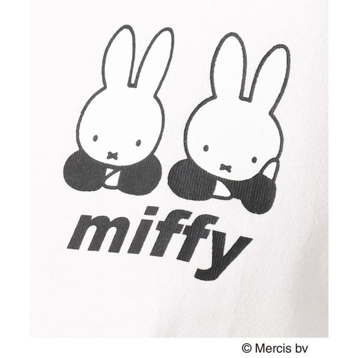 Miffy ミッフィー バックプリント コットンロングスリーブtシャツ 品番 Wrdw Base Station ベースステーション のレディースファッション通販 Shoplist ショップリスト