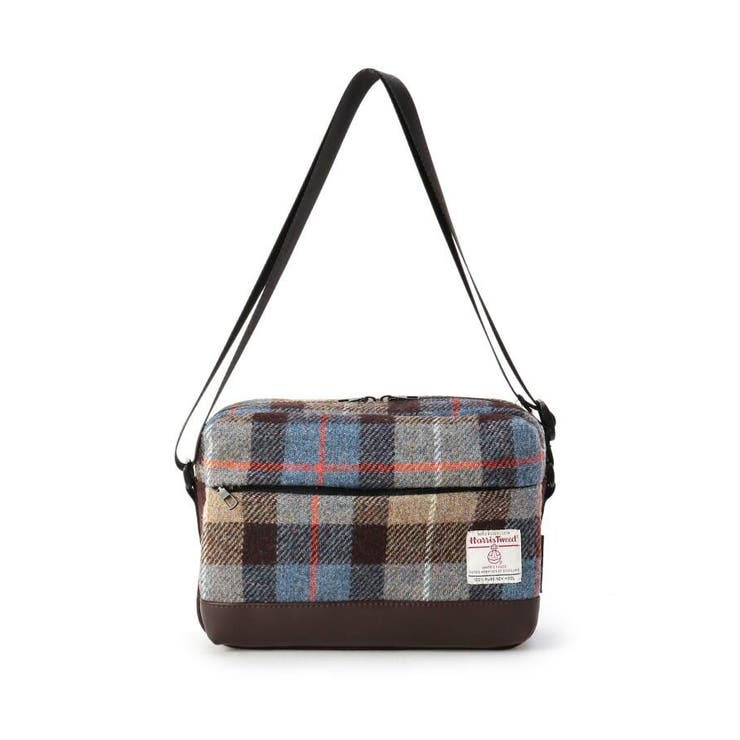 Harris Tweed ハリス ツィード スクエアショルダーバッグ 品番 Wrdw Base Station ベースステーション の メンズファッション通販 Shoplist ショップリスト