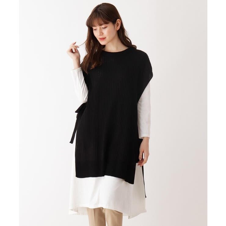 2点セット ニットベスト 長袖ワンピース 品番 Wrdw Shoo La Rue シューラルー のレディースファッション通販 Shoplist ショップリスト