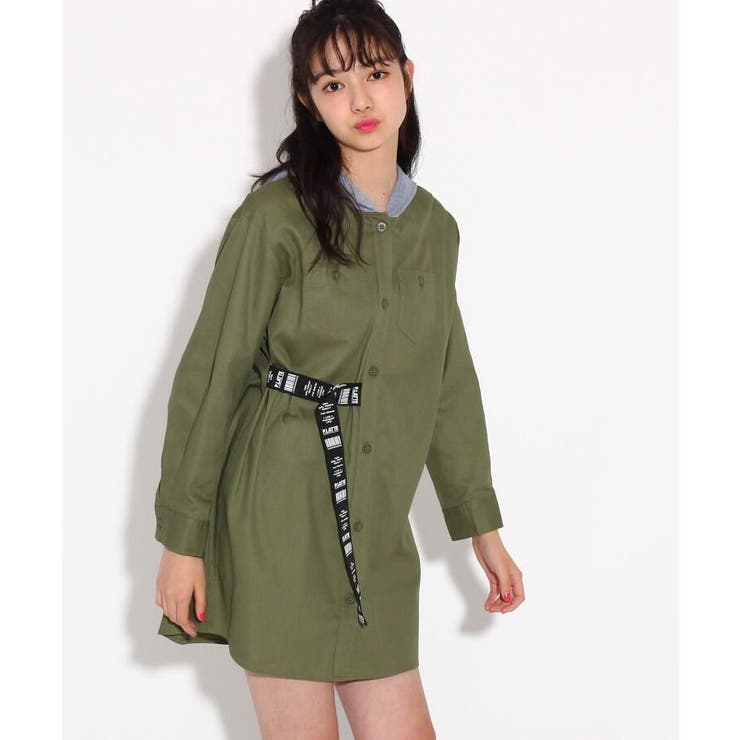 シャツワンピース 品番 Wrdw Pink Latte ピンクラテ のキッズファッション通販 Shoplist ショップリスト