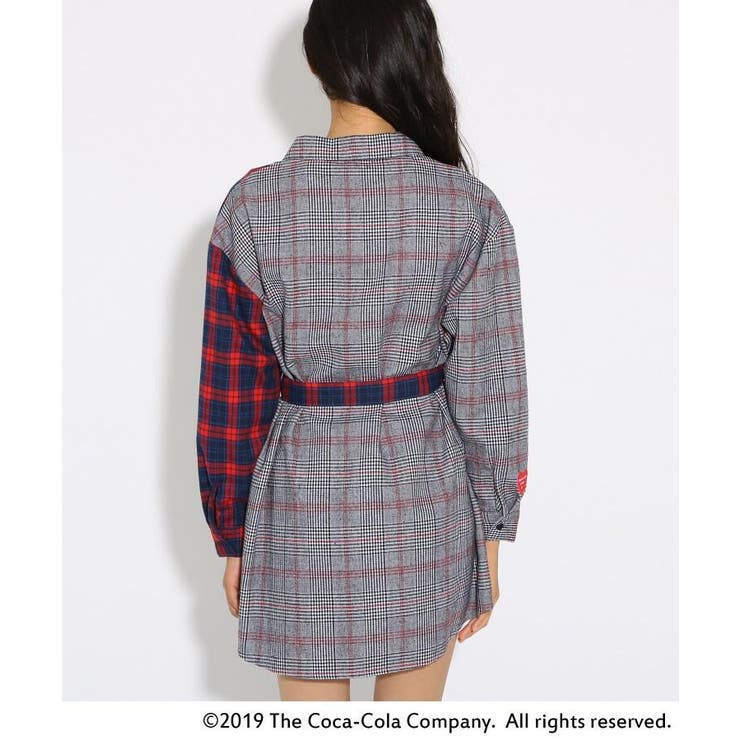 ニコラ掲載 コカ コーラ シャツ ワンピース 品番 Wrdw Pink Latte ピンクラテ のキッズファッション通販 Shoplist ショップリスト