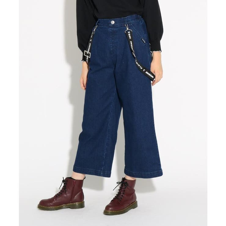 サス付きワイドパンツ 品番 Wrdw Pink Latte ピンクラテ のキッズファッション通販 Shoplist ショップリスト