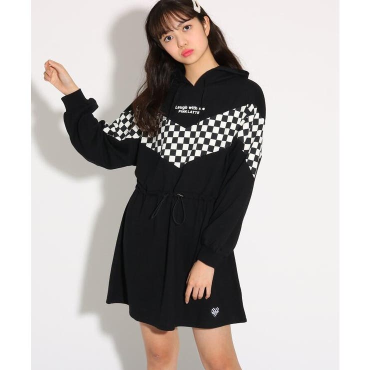 直営店限定 値下げ春夏秋冬物ピンクラテ16点子供服まとめ売り スカート ワンピース パーカー 春物がお買い得 週末限定sale